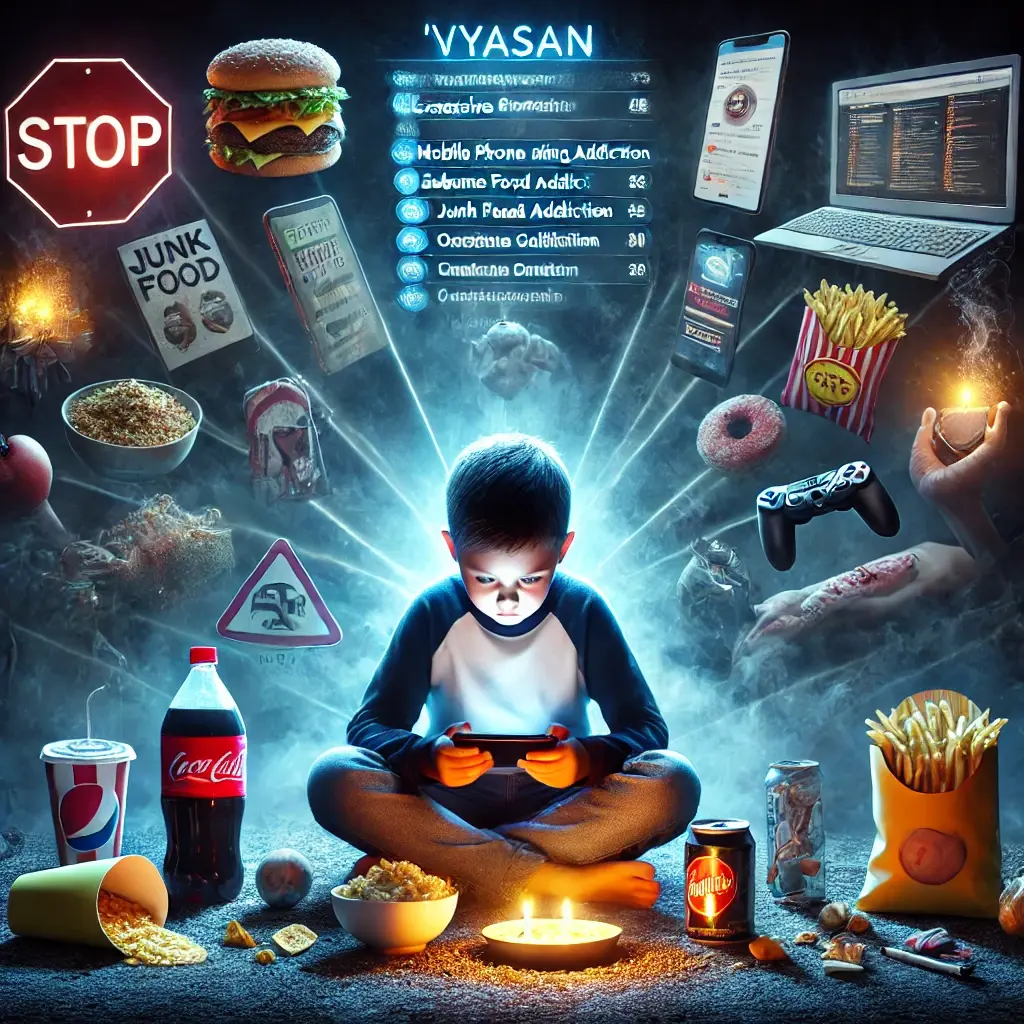 Child Vyasan (Addictions and Bad Habits)