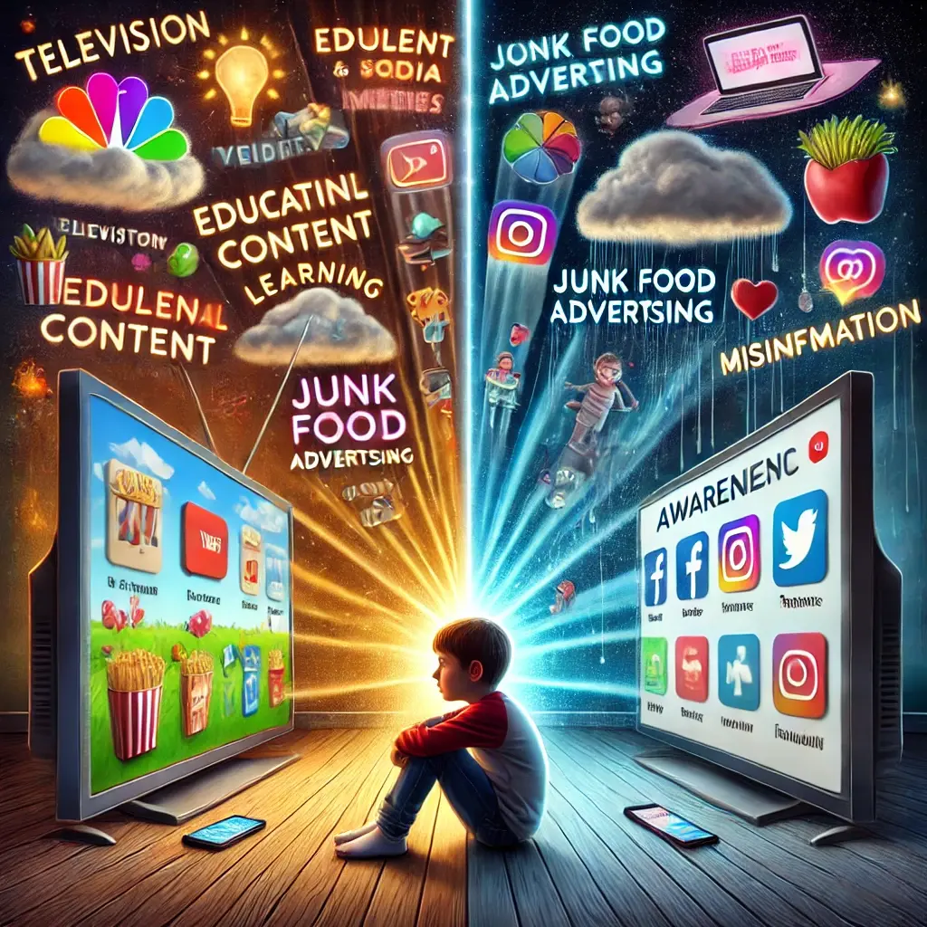 Impact of Television & Social Media