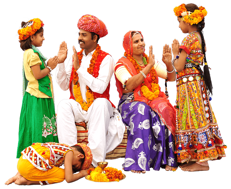 MPPD Rajasthani Cultural Scene